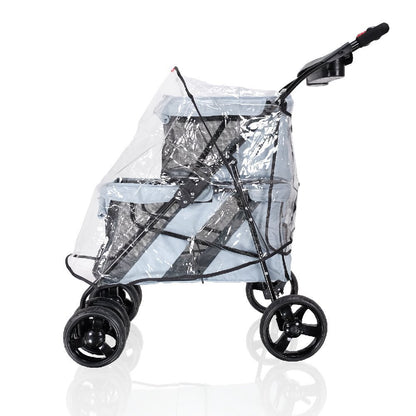 Ibiyaya Universal Raincover (For S1201/701/1101) Pet stroller universal rain cover Ibiyaya