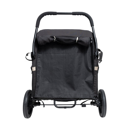 Ibiyaya Portable Dog Ramp & Mud Shield for the Grand Cruiser Stroller pet stroller dog ramp with mud shield Ibiyaya