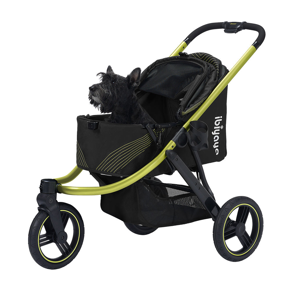 Ibiyaya The Beast Pet Jogging Stroller - Flash Grey