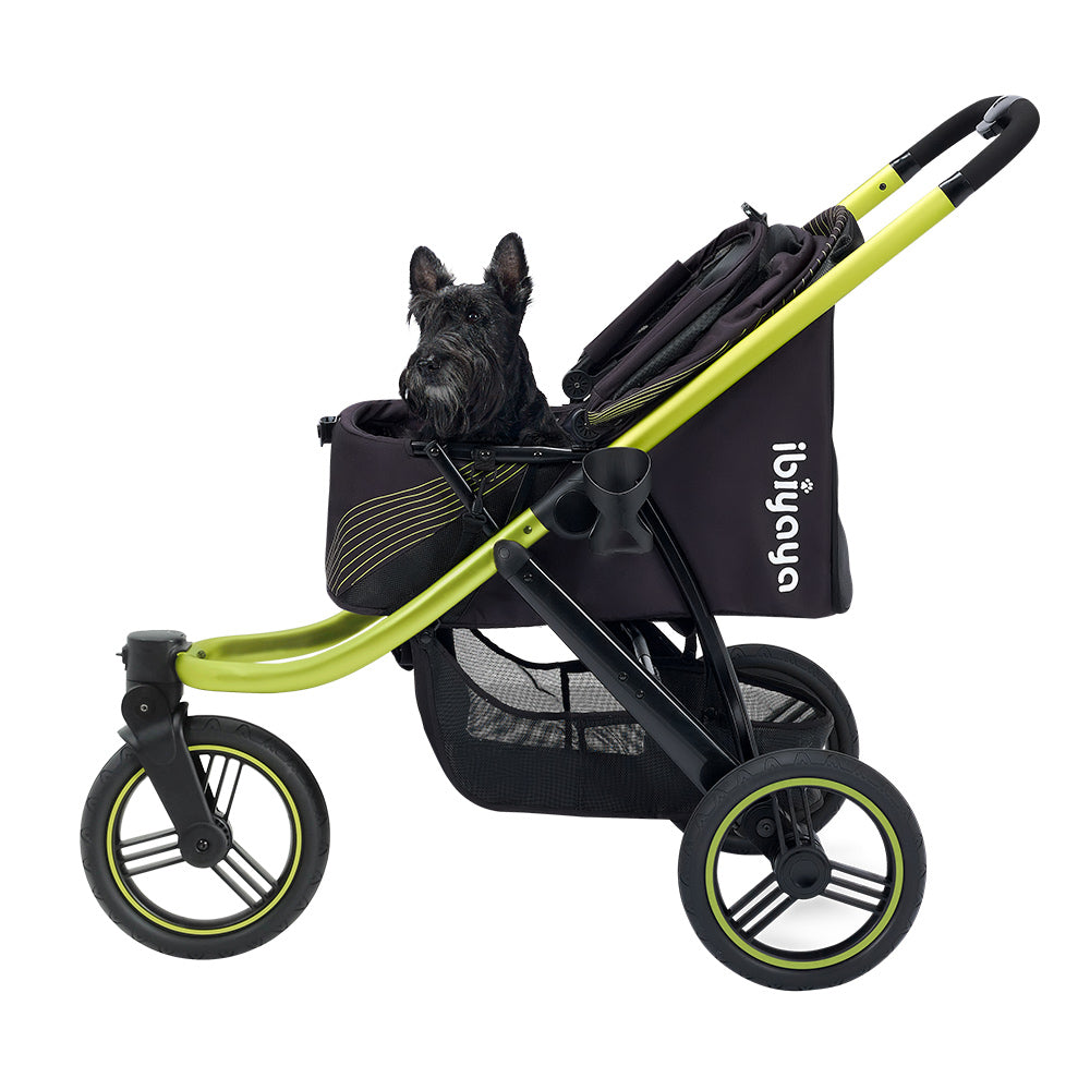 Ibiyaya The Beast Pet Jogging Stroller - Flash Grey