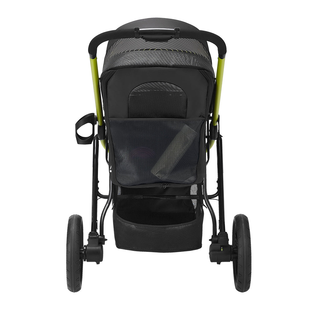 Ibiyaya The Beast Pet Jogging Stroller - Flash Grey