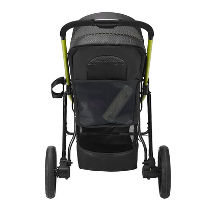 Ibiyaya The Beast Pet Jogging Stroller - Flash Grey pet stroller Ibiyaya