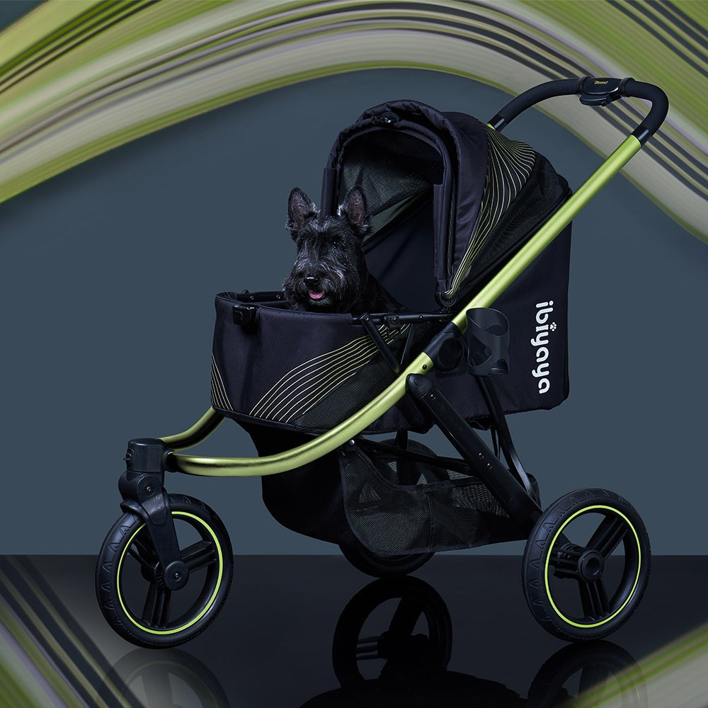 Ibiyaya The Beast Pet Jogging Stroller - Flash Grey