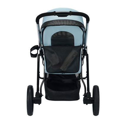 Ibiyaya The Beast Pet Jogging Stroller - Flash Grey pet stroller Ibiyaya