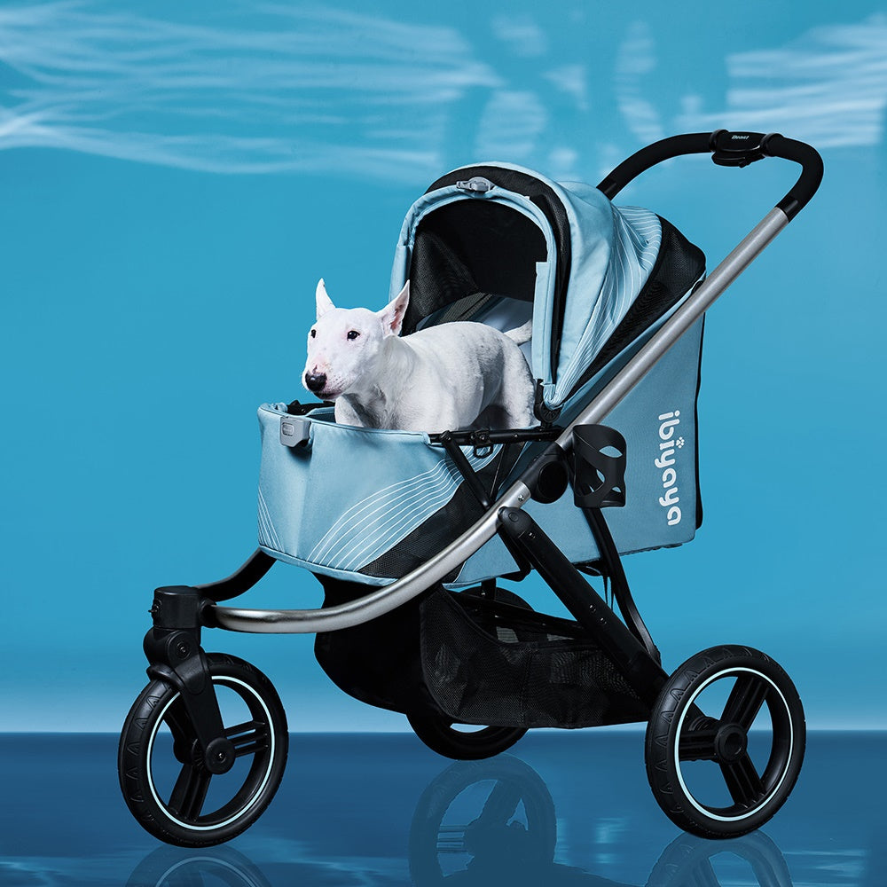 Ibiyaya The Beast Pet Jogging Stroller - Flash Grey