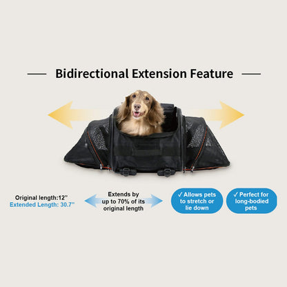Ibiyaya JetPaw 3-in-1 Pet Stroller with Removable Carrier Stroller & Carrier Ibiyaya