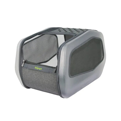 Ibiyaya NeoRider Multi-purpose Detachable Pet Stroller - Silver Mist pet stroller Ibiyaya