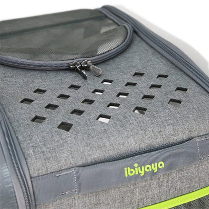 Ibiyaya NeoRider Multi-purpose Detachable Pet Stroller - Silver Mist pet stroller Ibiyaya