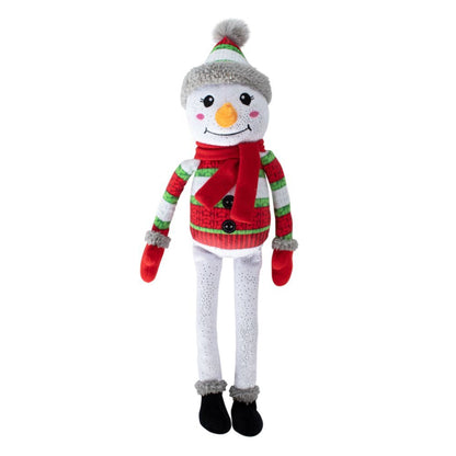 Fringe Studio Too Cute To Chill Plush Squeaker Christmas Dog Toy Dog toys Fringe Studio