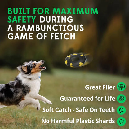 goughnuts Flynut tough dog toys GOUGHNUTS