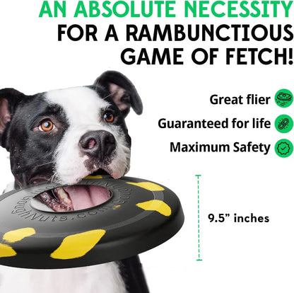 goughnuts Flynut tough dog toys GOUGHNUTS