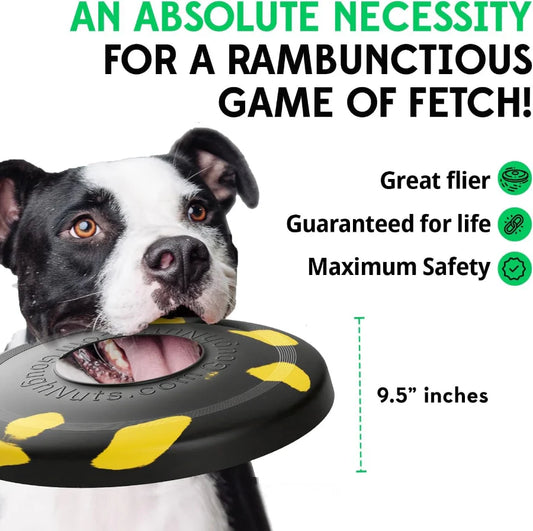 goughnuts Flynut tough dog toys GOUGHNUTS