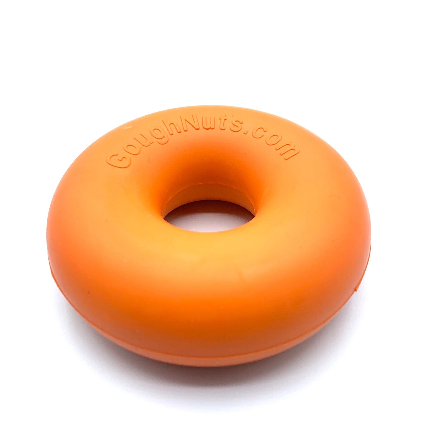 Goughnuts Ring in small Orange