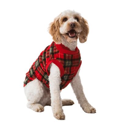 Red Tartan Dog Pyjamas 30cm Pet Care > Dog Supplies > Dog Apparel Hamish McBeth