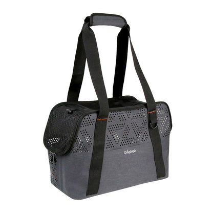 Ibiyaya Breezy Wanderer Fur-Free Dog Tote Bag Pet Carrier Ibiyaya