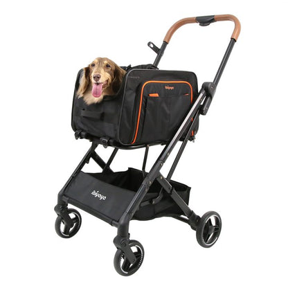 Ibiyaya JetPaw 3-in-1 Pet Stroller with Removable Carrier Stroller & Carrier Ibiyaya