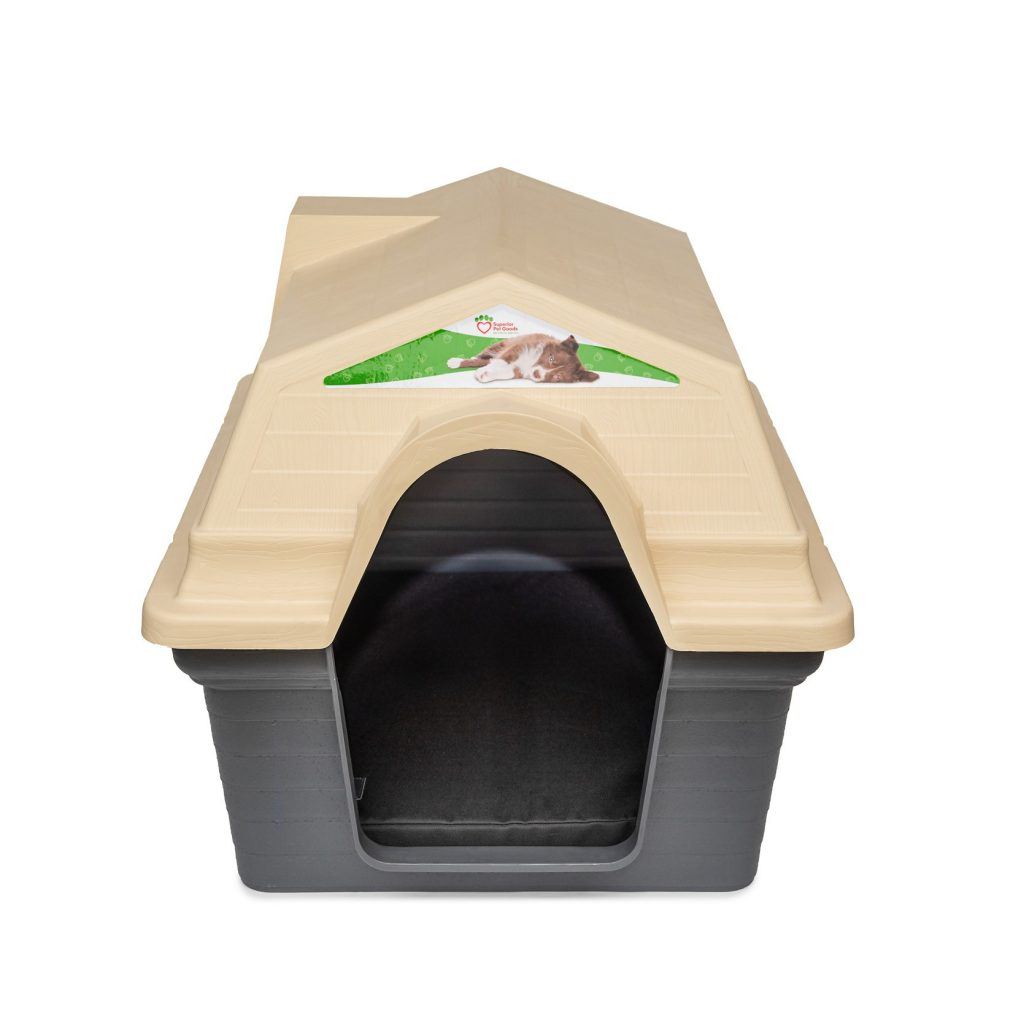 SUPERIOR PLASTIC KENNEL LARGE dog house Superior Pet