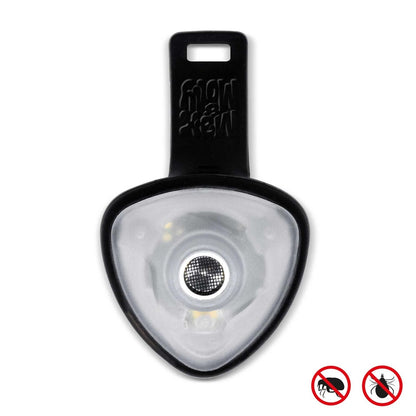 Max & Molly Soundshield Ultrasonic Protection for Ticks & Fleas - Orange Max & Molly Urban Pets Black