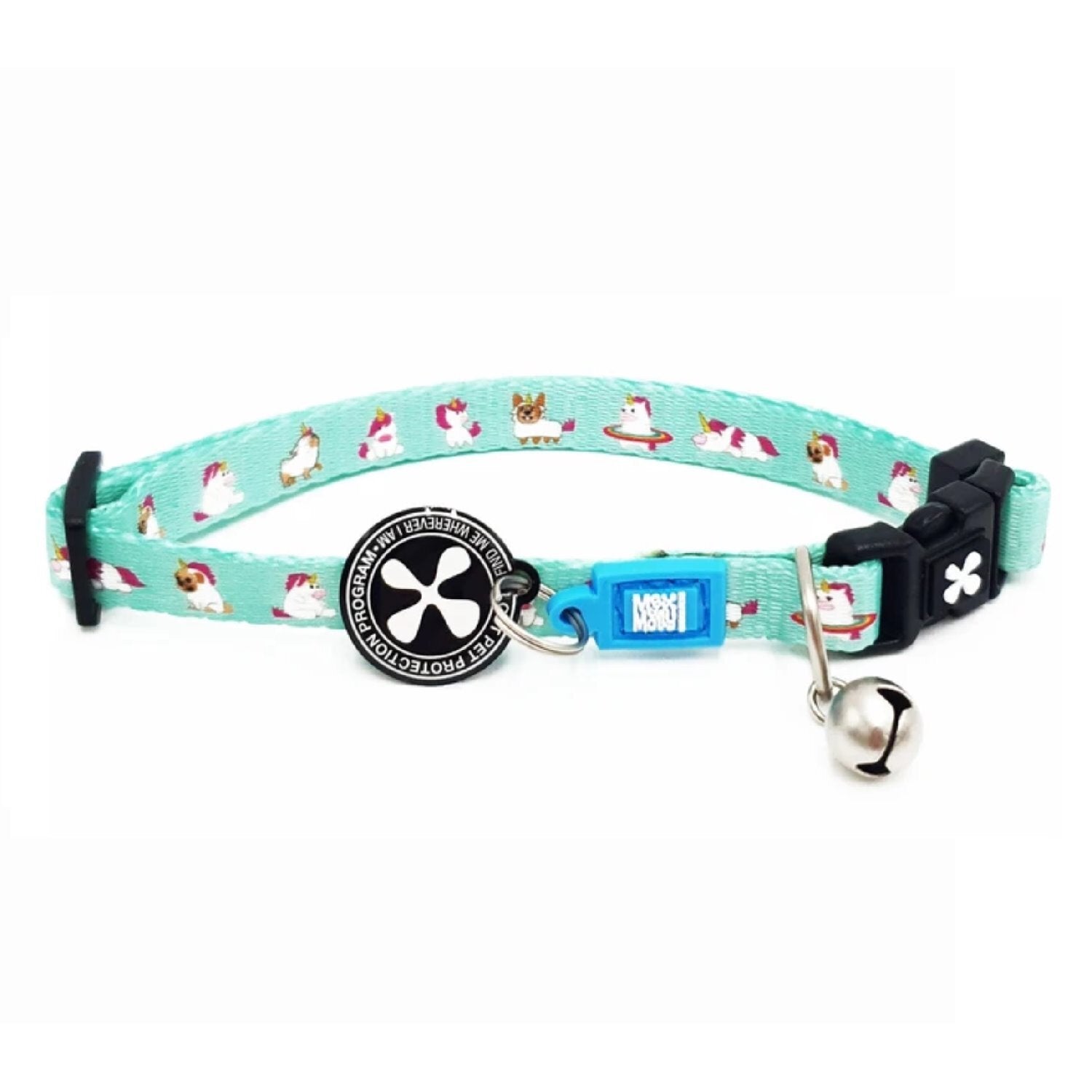 Max and Molly Smart ID Cat Collar