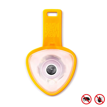 Max & Molly Soundshield Ultrasonic Protection for Ticks & Fleas - Orange Max & Molly Urban Pets Orange