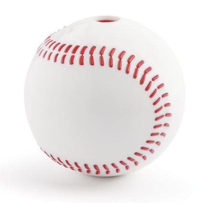 Planet Dog Durable Treat Dispensing & Fetch Dog Toy - Soccer Ball Dog toys Planet Dog Baseball