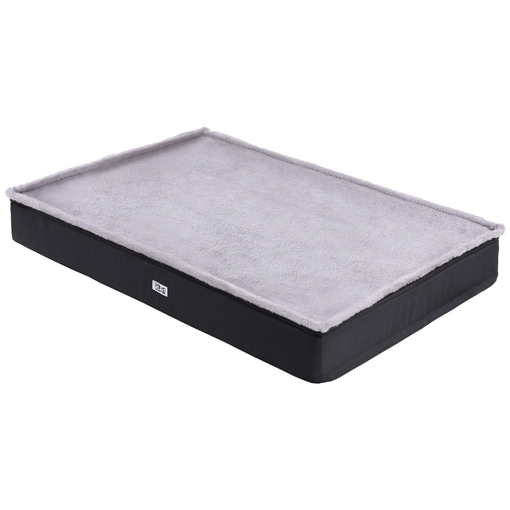 i.Pet Pet Bed Dog Cat Large Calming Soft Sofa Foam Cushion Washable Cover Grey Pet Care > Dog Supplies > Dog Beds ipet