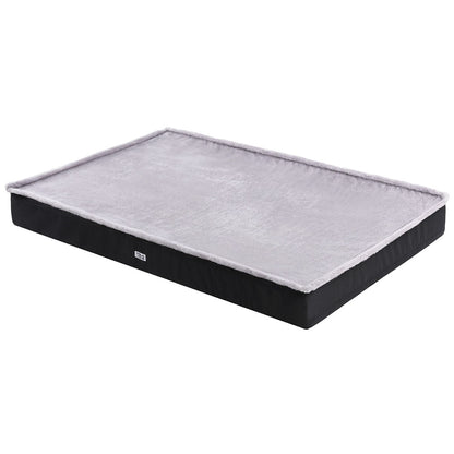 i.Pet Pet Bed Dog Cat Extra Large Calming Soft Sofa Foam Cushion Washable Cover Grey Pet Care > Dog Supplies > Dog Beds ipet