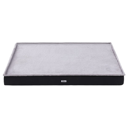 i.Pet Pet Bed Dog Cat Extra Large Calming Soft Sofa Foam Cushion Washable Cover Grey Pet Care > Dog Supplies > Dog Beds ipet
