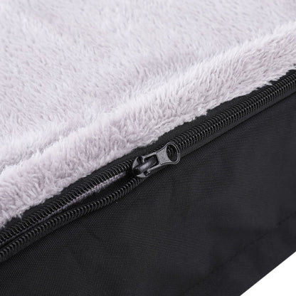 i.Pet Pet Bed Dog Cat Extra Large Calming Soft Sofa Foam Cushion Washable Cover Grey Pet Care > Dog Supplies > Dog Beds ipet