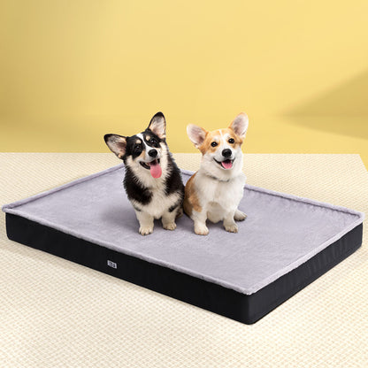 i.Pet Pet Bed Dog Cat Extra Large Calming Soft Sofa Foam Cushion Washable Cover Grey Pet Care > Dog Supplies > Dog Beds ipet