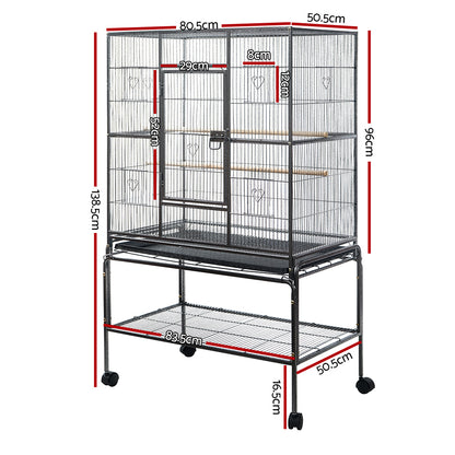 i.Pet Bird Cage 138cm Large Aviary Pet Care > Bird > Bird Cages & Stands ipet