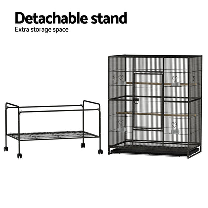 i.Pet Bird Cage 138cm Large Aviary Pet Care > Bird > Bird Cages & Stands ipet
