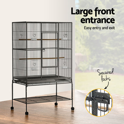 i.Pet Bird Cage 138cm Large Aviary Pet Care > Bird > Bird Cages & Stands ipet