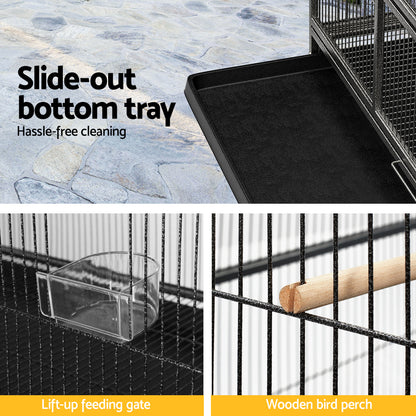 i.Pet Bird Cage 138cm Large Aviary Pet Care > Bird > Bird Cages & Stands ipet