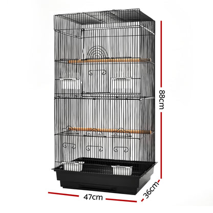 i.Pet Bird Cage 88cm Large Aviary Pet Care > Bird > Bird Cages & Stands ipet