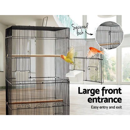 i.Pet Bird Cage 88cm Large Aviary Pet Care > Bird > Bird Cages & Stands ipet