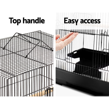 i.Pet Bird Cage 88cm Large Aviary Pet Care > Bird > Bird Cages & Stands ipet
