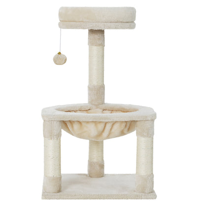 i.Pet Cat Tree 69cm Scratching Post Tower Scratcher Wood Condo Toys House Bed Pet Care > Cat Supplies > Cat Scratching Posts ipet