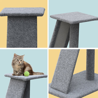 i.Pet Cat Tree 82cm Scratching Post Tower Scratcher Condo Trees Climb House Pet Care > Cat Supplies > Cat Scratching Posts Ipet