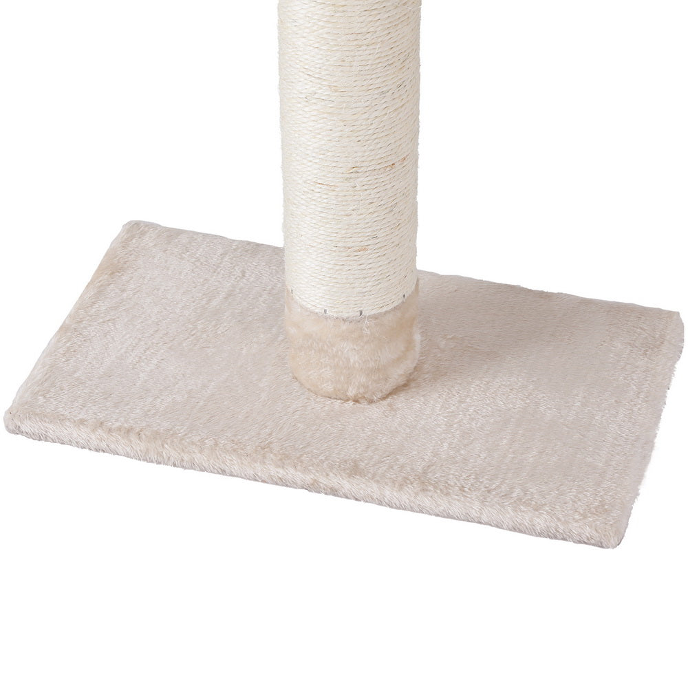 i.Pet Cat Tree 290cm Tower Scratching Cats Post Scratcher Floor to Ceiling Bed Pet Care > Cat Supplies > Cat Scratching Posts ipet