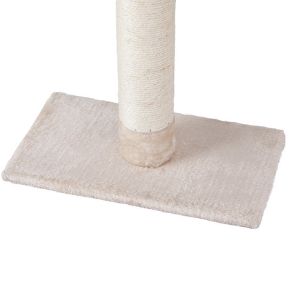 i.Pet Cat Tree 290cm Tower Scratching Cats Post Scratcher Floor to Ceiling Bed Pet Care > Cat Supplies > Cat Scratching Posts ipet
