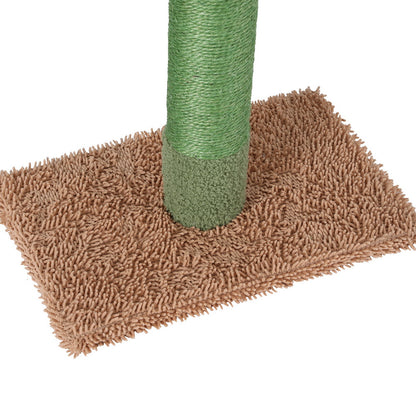 i.Pet Cat Tree Tower Scratching Post Scratcher Floor to Ceiling Cats Bed 290cm Pet Care > Cat Supplies > Cat Scratching Posts Ipet