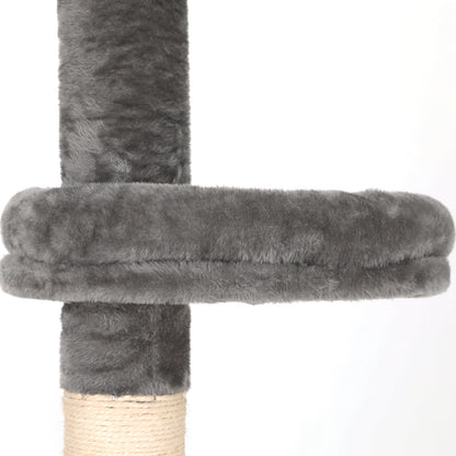 i.Pet Cat Tree 290cm Tower Scratching Post Scratcher Floor to Ceiling Cats Bed Pet Care > Cat Supplies > Cat Scratching Posts Ipet