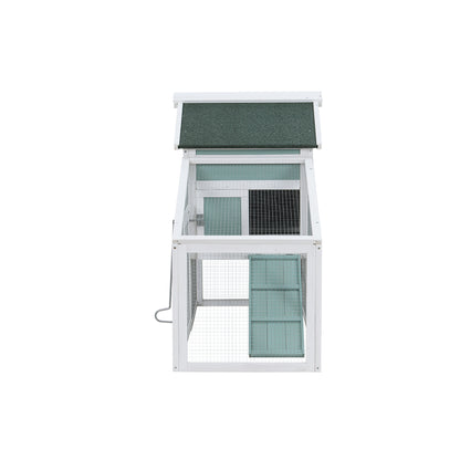 i.Pet Chicken Coop Rabbit Hutch 150cm x 60cm x 93cm Large House Run Cage Wooden Outdoor Bunny Pet Care > Coops & Hutches > Small Animal Habitats & Cages Woofy and Whiskers
