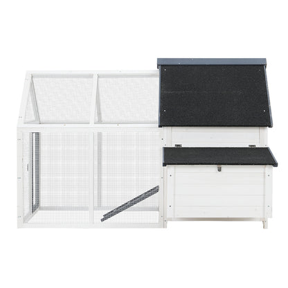 i.Pet Chicken Coop Rabbit Hutch 166cm x 120cm x 112cm Large House Run Cage XL Bunny Wooden Pet Care > Coops & Hutches > Small Animal Habitats & Cages Woofy and Whiskers