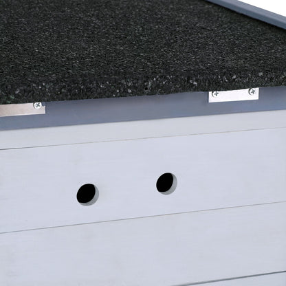 i.Pet Outdoor Cat House Rabbit Hutch Wooden Shelter Condo Small Enclosure Indoor Cat House Outdoor Pet Care > Coops & Hutches > Small Animal Habitats & Cages ipet