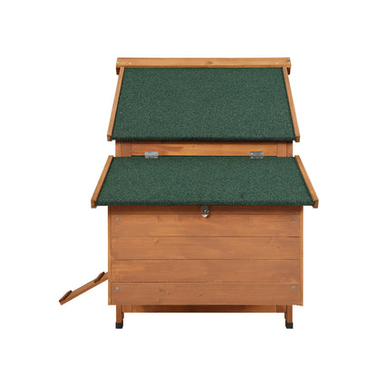 i.Pet Chicken Coop Rabbit Hutch 150cm x 68cm x 96cm Large House Run Cage Wooden Outdoor Pet Enclosure Pet Care > Coops & Hutches > Small Animal Habitats & Cages Woofy and Whiskers