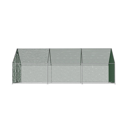i.Pet Chicken Coop Cage 3x6x2m Galvanised Steel Pet Care > Coops & Hutches > Coop & Hutch Accessories ipet