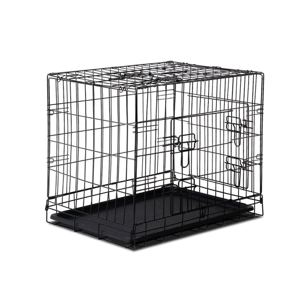 i.Pet 24" Dog Cage Crate Kennel 3 Doors Pet Care > Dog Supplies > Dog Kennels Ipet