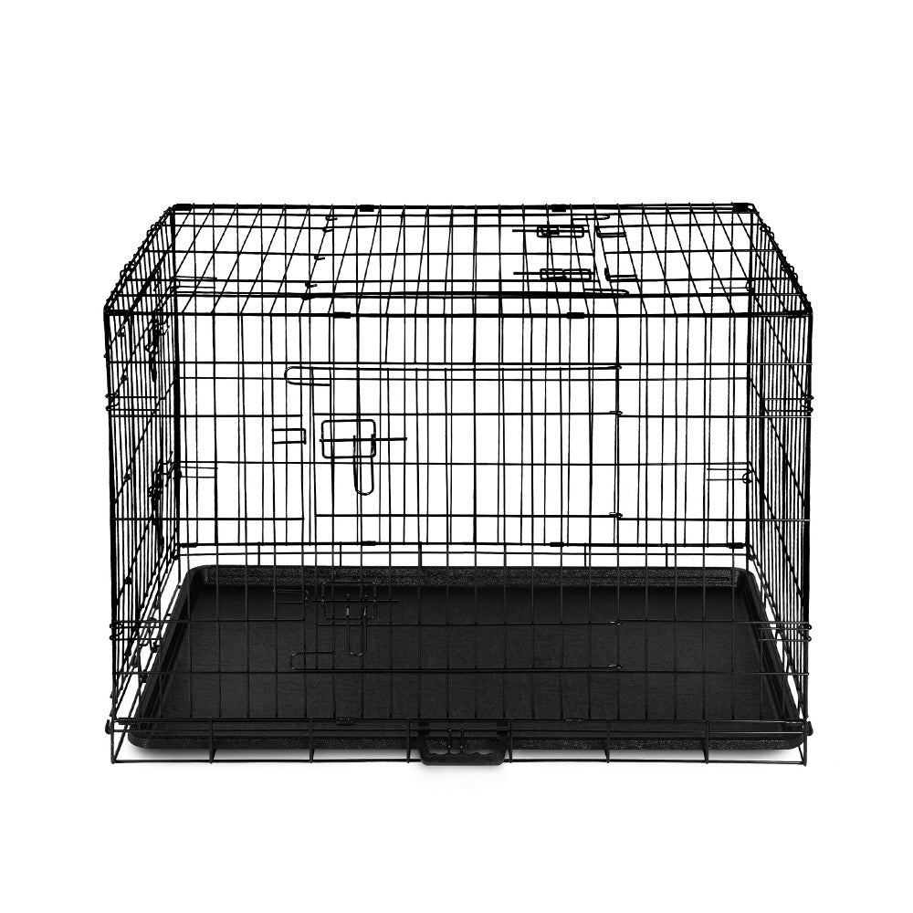 i.Pet 36" Dog Cage Crate Kennel 3 Doors Pet Care > Dog Supplies > Dog Kennels Ipet